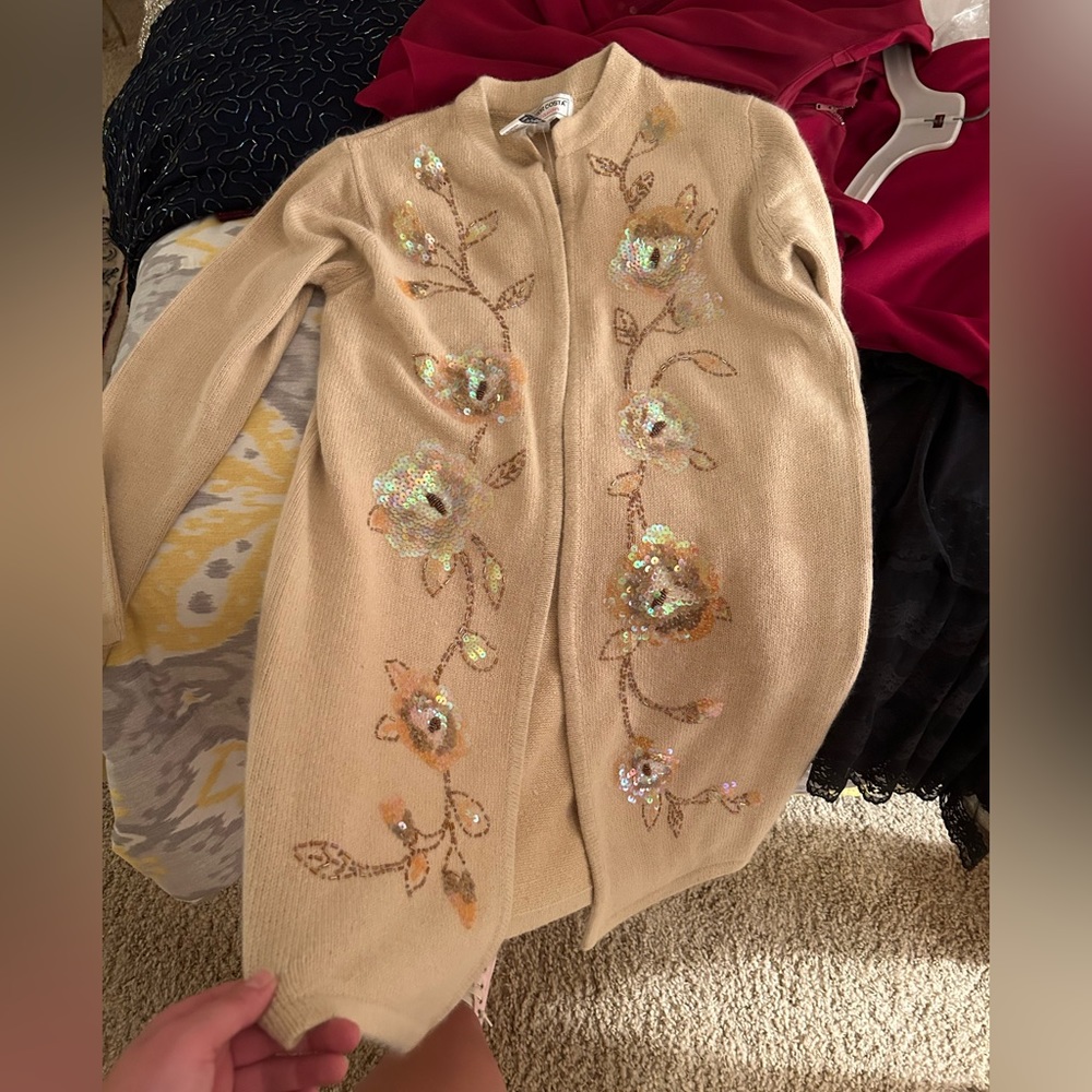Vintage Victor costa cardigan